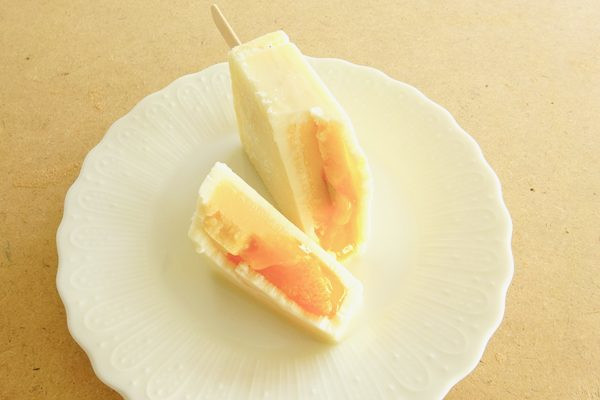 安納芋断面