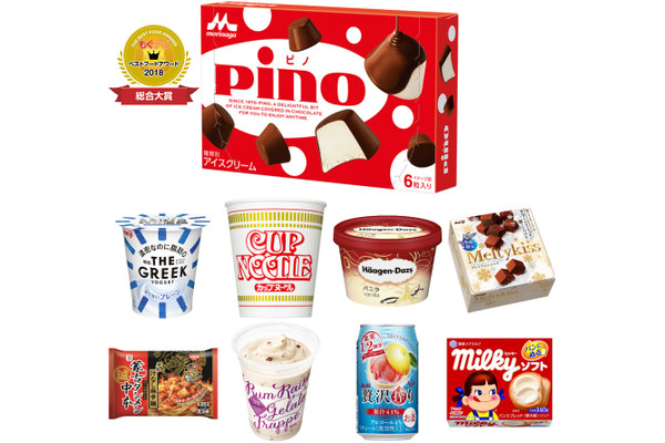 食品のNo.1が決定！もぐナビ「ベストフードアワード2018」