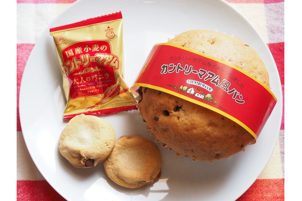 デイリーヤマザキで”巨大”なカントリーマアムを発見!?不二家とのコラボ菓子パン!