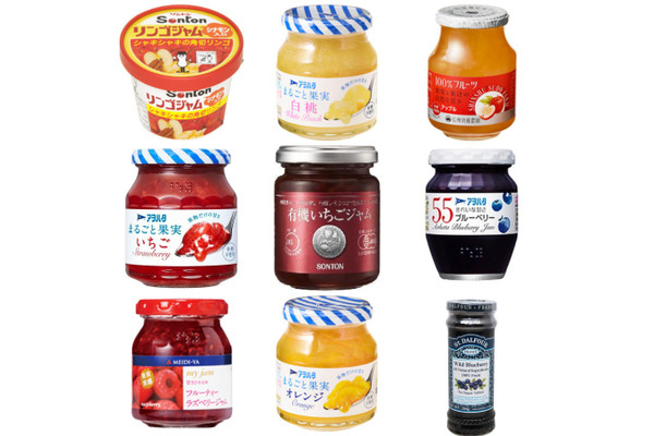 市販ジャムおすすめランキングBEST20！果実たっぷりが高評価！