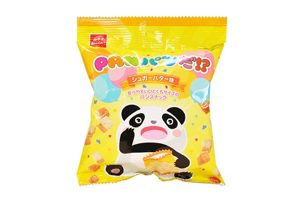 「おやつカンパニー PANパンだ!?シュガーバター味」ファミマ限定&数量限定発売!