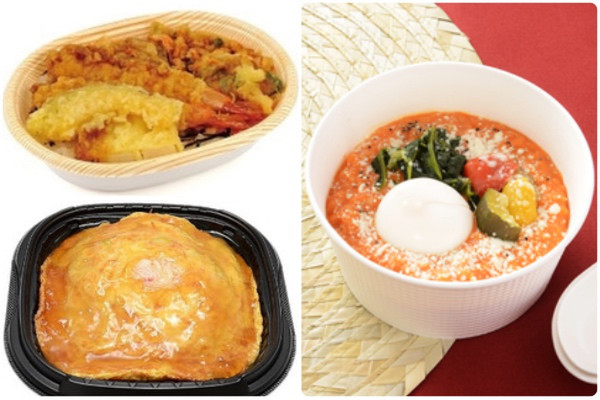 ナチュロの洋風お粥に注目！：最新コンビニ弁当TOP3