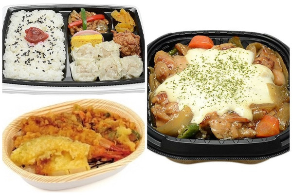 チーズ&チキンがいい感じ!:最新コンビニ弁当TOP3