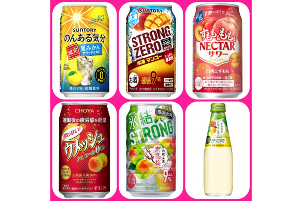 チョーヤ「機能性酔わないウメッシュ」ほか：新発売のアルコール飲料
