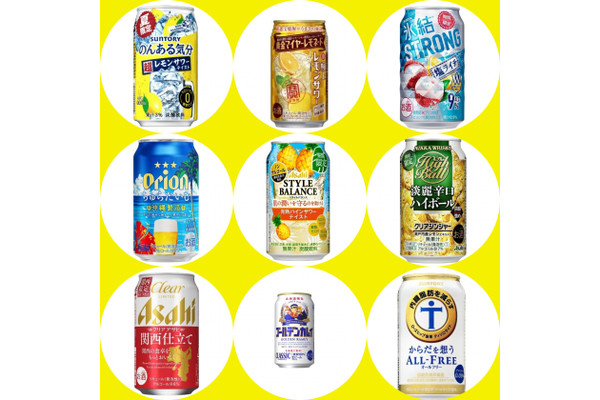 アサヒ「オリオン ちゅらたいむ」ほか：新発売のアルコール飲料