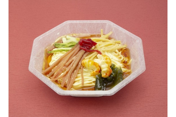 駅前食堂シリーズ最新作「冷やし中華ケーキ」の販売が始まりました！