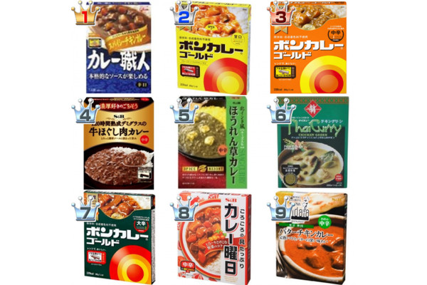 レトルトカレーおすすめランキングBEST20！クチコミ人気1位に輝いたのは？