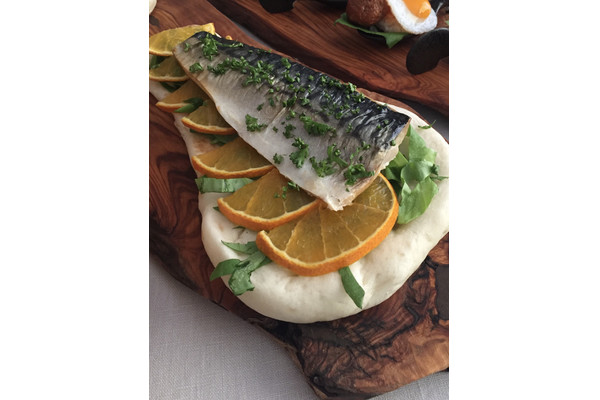 食べるアンチエイジング！ 鯖を使った簡単サンド