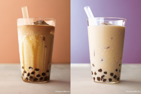 エクセルシオール 「タピオカ アーモンドキャラメルラテ」「タピオカ ロイヤルミルクティー」新発売！