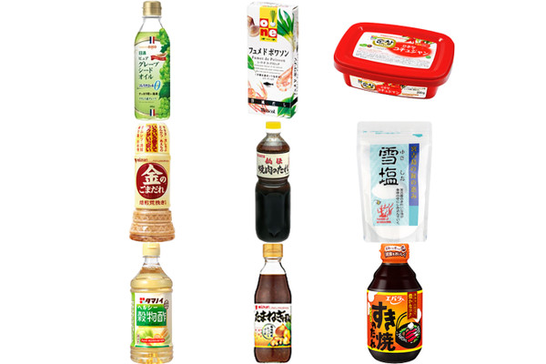 調味料おすすめランキングBEST34!各部門の人気1位を発表!