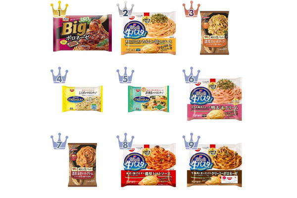 冷凍パスタおすすめランキングBEST17!