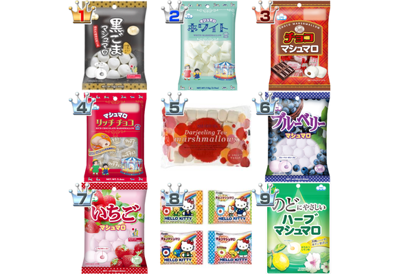 マシュマロおすすめランキングBEST10！のどに優しい成分入りやリッチチョコなど♪