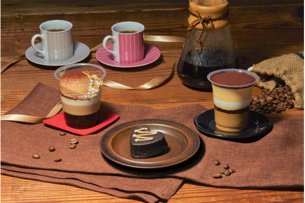ドトール「とろけるコーヒーティラミス」「なめらかカフェゼリーパフェ」「しっとり濃厚ブラウニー」新発売！ワンランク上の大人スイーツ♪