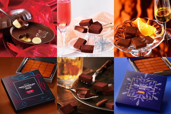 ロイズ「限定生チョコレート」新発売!バレンタインに贈りたい♪洋酒が香る大人な味わいも◎