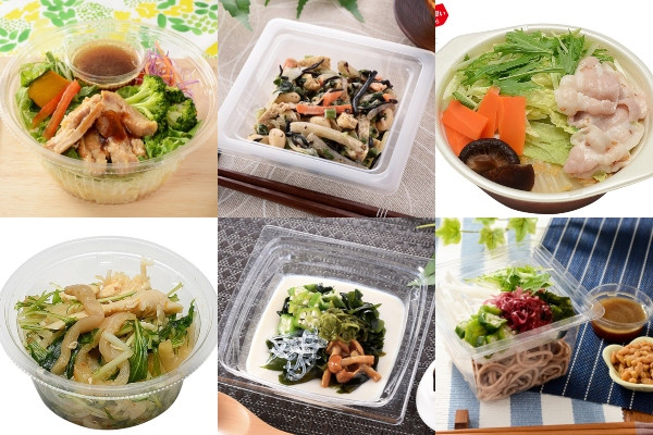 【ローソン・ファミマ・セブン】今週のヘルシー新商品6選♪麺類と合わせて野菜を上手に摂取!