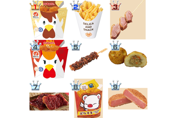 コンビニホットスナックおすすめランキングBEST20!