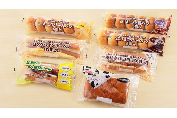 ローソンストア100「2019年売れたパン ベスト7」発表！1位は年間150万個超えのあのパン♪