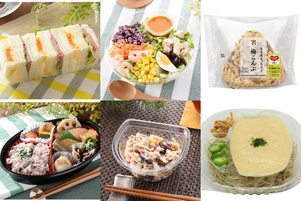 今週のヘルシー新商品6選!雑穀ごはんのお弁当やだし割とろろそばなど登場☆