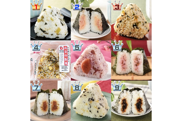 【ローソン】おにぎり42個を低カロリー順に並べてみた!<最新>