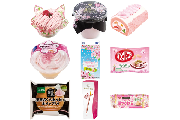 新作さくらスイーツ10選！ケーキにチョコ、ドリンクなど♪