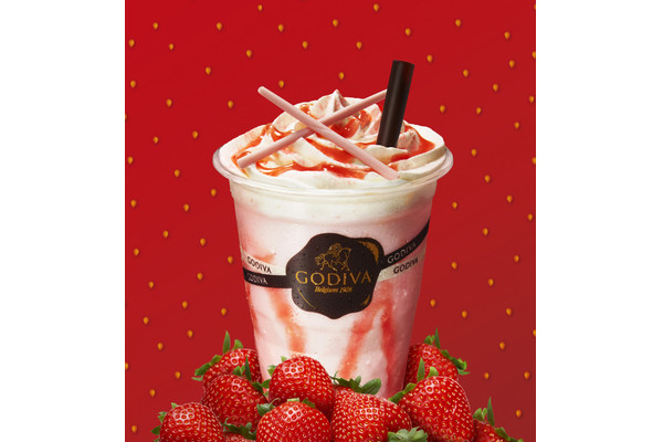 ゴディバ期間限定「ショコリキサー あまおう」新発売!ホワイトチョコレートとあまおうの贅沢なペアリング♪