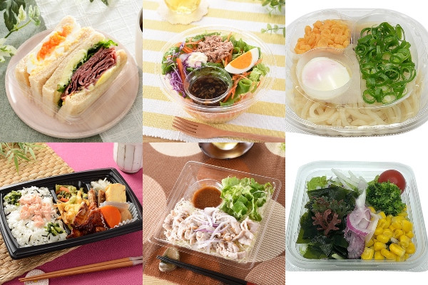 今週のヘルシー新商品6選!野菜たっぷりのパスタサラダや10種具材のミックスサラダなど♪