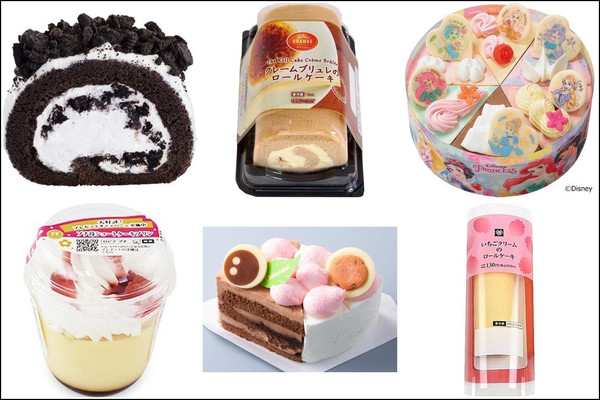 4月の新作 #ケーキ6選!【シャトレーゼやミニスト、マックなど♪】