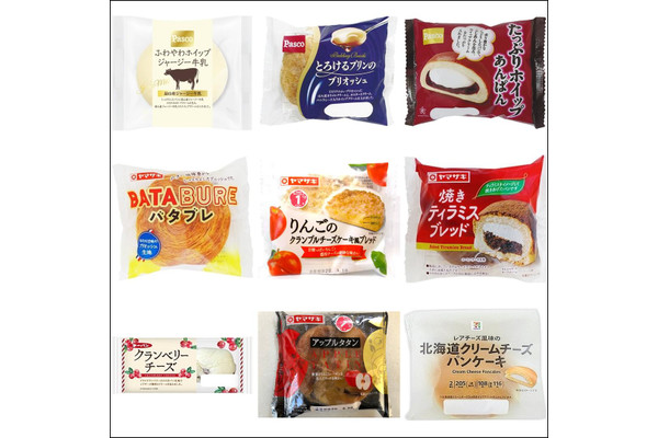 おうちでパン祭り!おすすめ菓子パン10選!第1位はふんわりリッチなあの商品♪