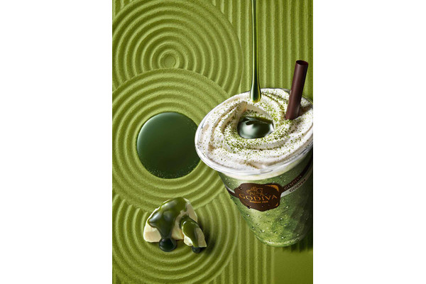 ゴディバ「ショコリキサー抹茶」新発売！濃厚抹茶とホワイトチョコのリッチテイスト♪