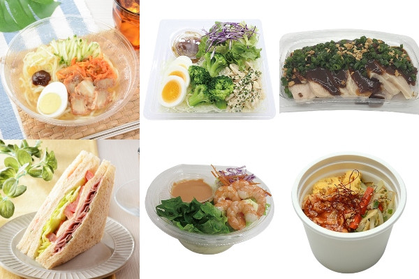 ヘルシー今週の新商品6選!さっぱり冷麺や冷製よだれ鶏など登場☆