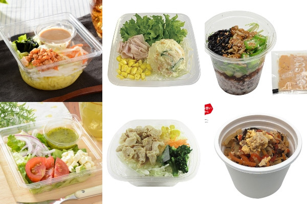 今週のヘルシー新商品6選!高リコピンサラダや低カロリーなこんにゃく麺など☆