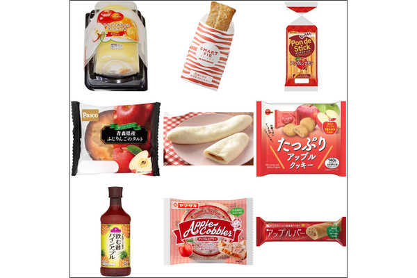りんごフレーバー新作商品10選！果肉たっぷりシャキシャキ食感など♪