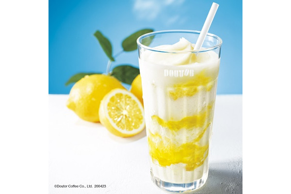 ドトール「はちみつレモンヨーグルン」など初夏に美味しい3品新発売！