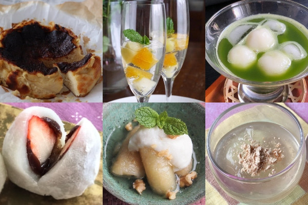 #おうち時間で簡単!スイーツレシピ6選【バスチーやもっちりスイーツなど】