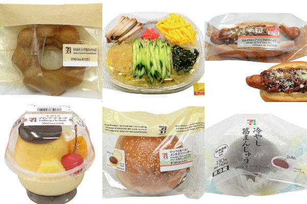 今週のセブン新商品6選!もちもち食感やひんやり和スイーツなど☆