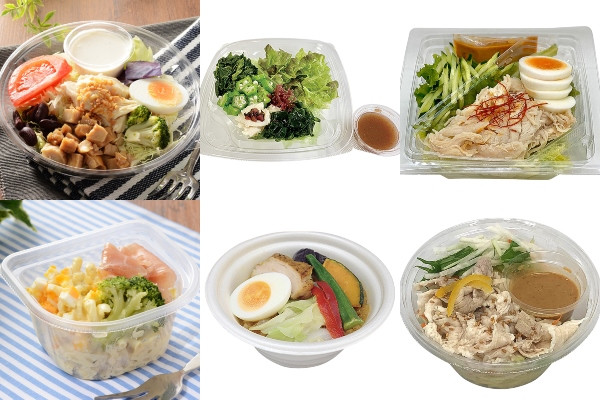 今週のヘルシー新商品6選!プロテインチャージサラダや押麦入りスープカレーなど♪