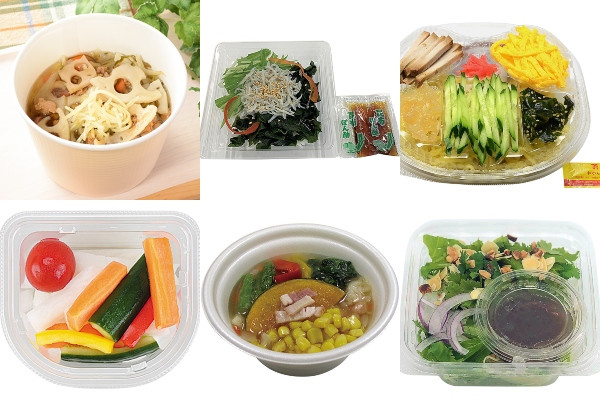 今週のヘルシー新商品6選!野菜たっぷりスープや夏の定番冷やし中華など♪