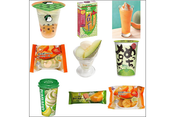 【メロン味】6月新作スイーツ10選！