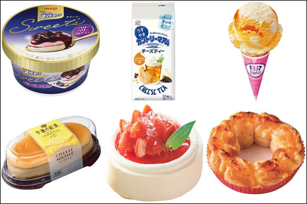 チーズ味スイーツ新作6選!リッチアイスに本格ケーキなど♪