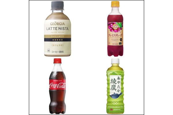 これからの季節のおうち時間にぴったり!コカ・コーラ社の人気製品4種類14点セット