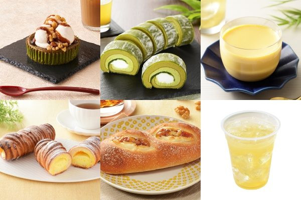 ローソン今週の新商品6選！もちもち食感のスイーツからさっぱりしたドリンクなど♪