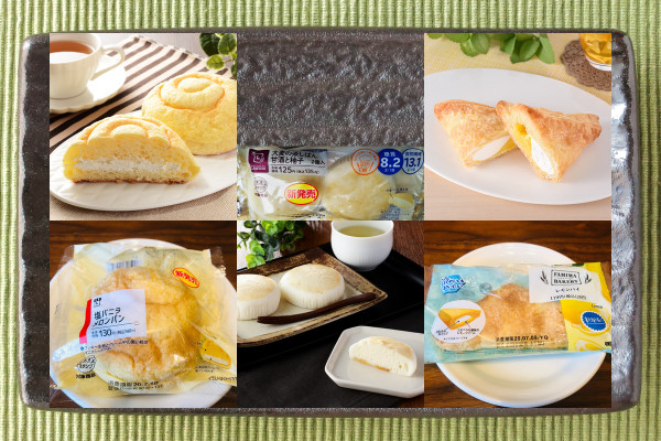 ローソン謹製!夏にうれしい塩バニラクリームの甘じょっぱさ!:今週のコンビニパンランキング