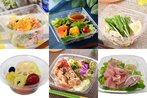 コンビニ3社の今週のヘルシー新商品6選!緑黄色野菜や若鶏を使ったサラダなど☆