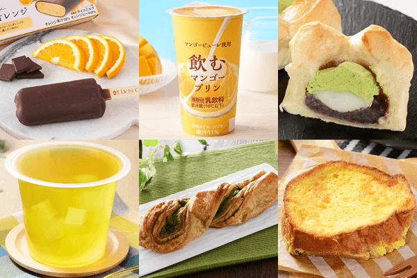 ローソン今週の新商品6選!コク深いチョコオレンジアイスに飲むマンゴープリンなど♪
