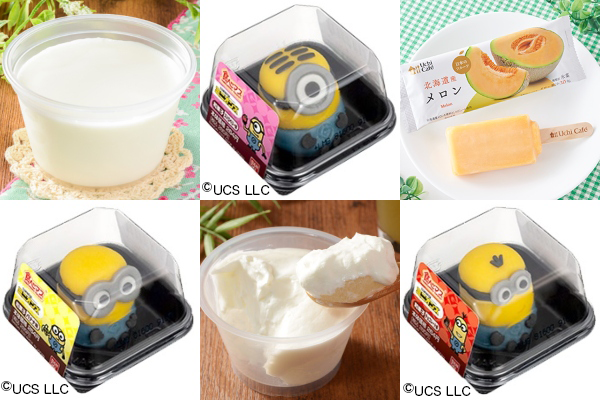 ローソン今週の新商品6選！とろり生スイーツや濃厚メロンアイスなど♪