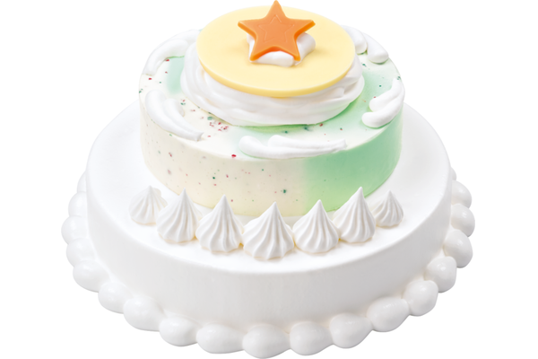 サーティワン「アイスクリームケーキ ポッピングスター」新発売！パチパチ弾けるスペシャルケーキ♪