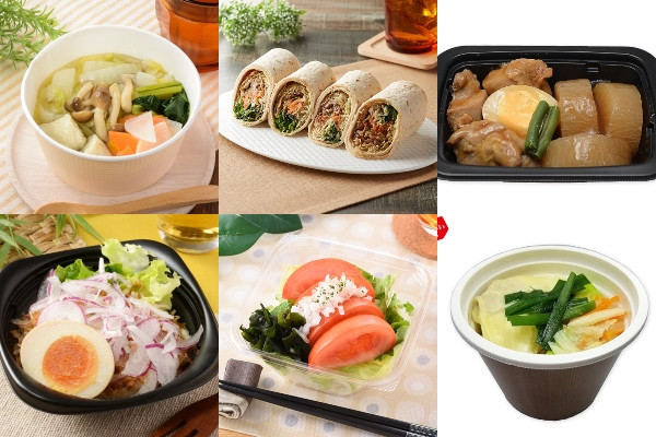 コンビニ3社今週のヘルシー新商品6選!野菜が摂れるスープや全粒粉入りトルティーヤなど登場☆