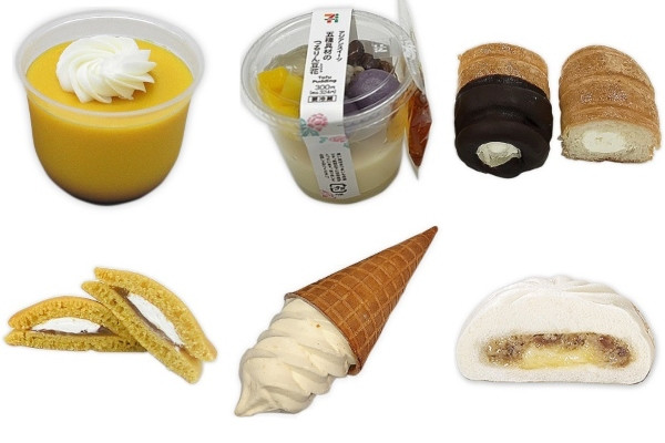セブン今週の新商品6選!5種具材のとろ生食感に、濃厚練乳ホイップなど☆