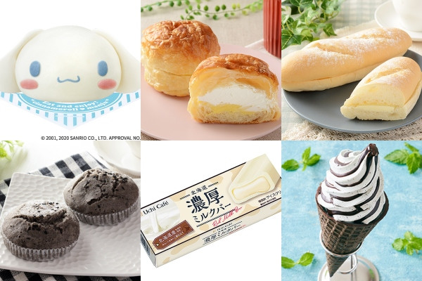 ローソン今週の新商品6選!濃厚ミルクアイスや新作チョコミントなど☆