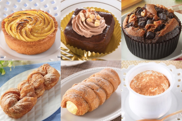 ファミマ今週の新商品6選!安納芋や栗を使った濃厚“秋スイーツ”など♪